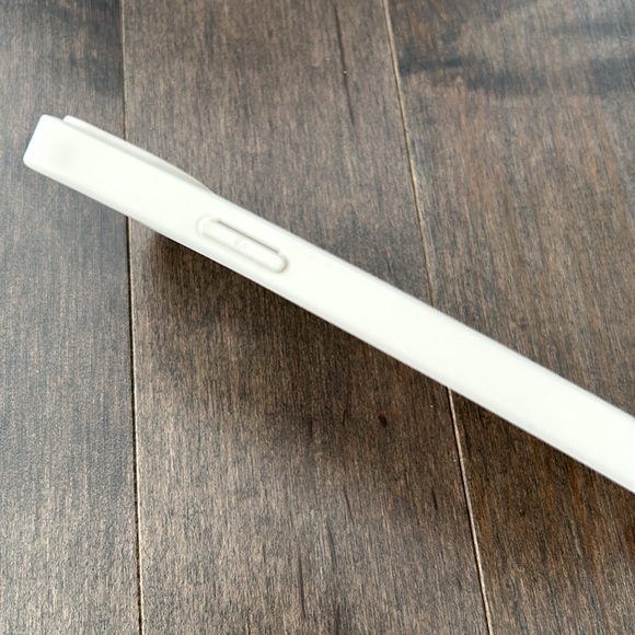 iPhone 14 PLUS “Auntie” Heart Phone Case, Cream Beige Accessory Tech, Aunt - Picture 7 of 11